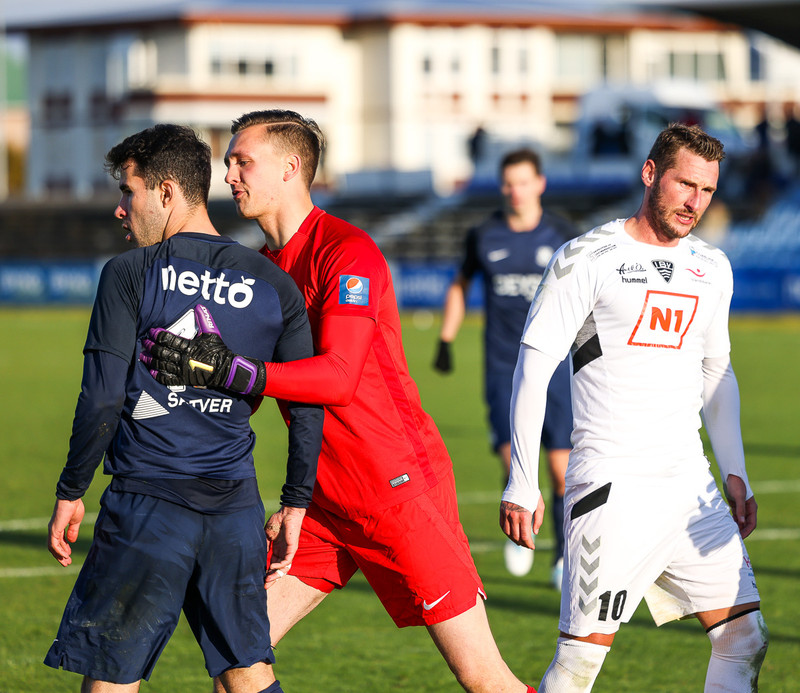 Myndaveisla: Keflavík vann ÍBV