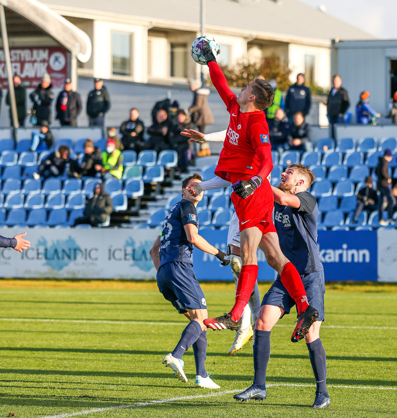 Myndaveisla: Keflavík vann ÍBV