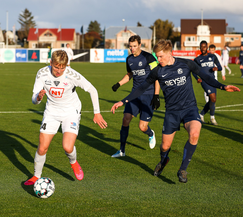 Myndaveisla: Keflavík vann ÍBV