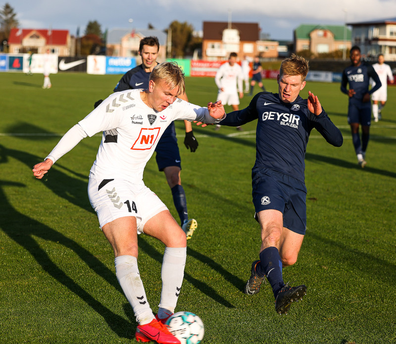 Myndaveisla: Keflavík vann ÍBV