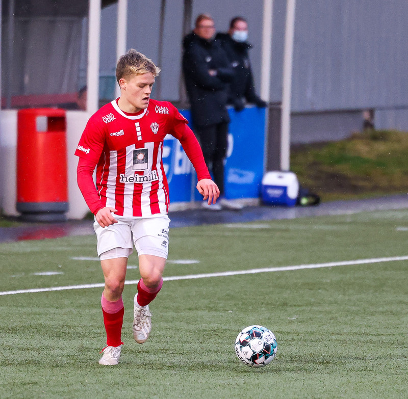 Myndaveisla: Magni vann leikinn mikilvæga við Þrótt