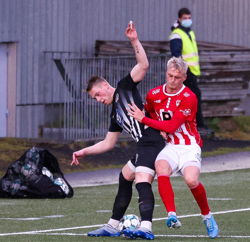Myndaveisla: Magni vann leikinn mikilvæga við Þrótt