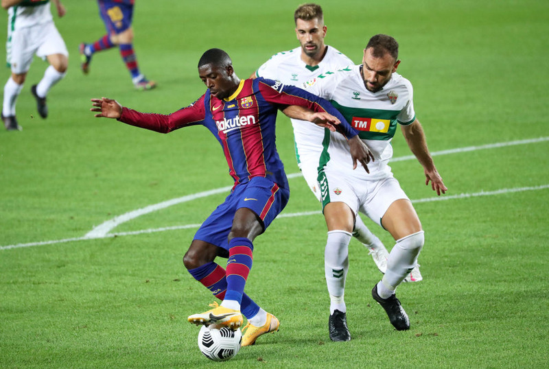 Ousmane Dembele.