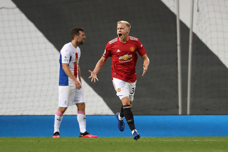 Donny van de Beek.