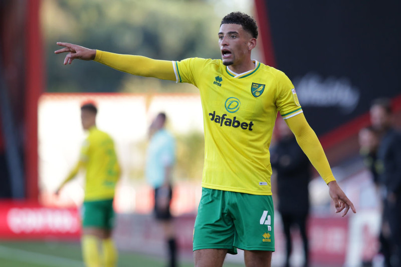 Miklar líkur eru á því að Norwich samþykki tilboð Everton í Ben Godfrey.