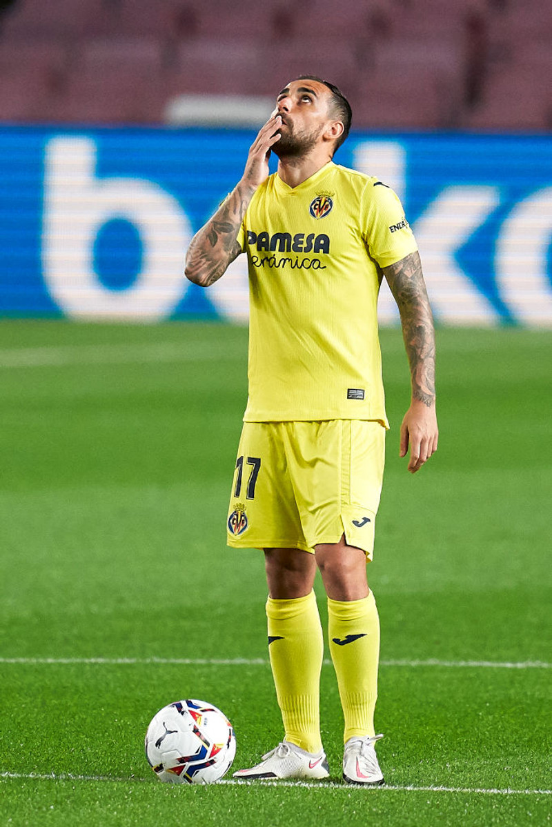 Spánn: Villarreal á toppinn eftir slag gegn Valencia