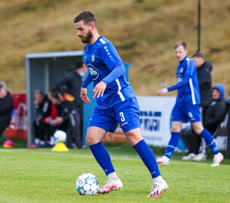 Myndaveisla: KFS í 3. deildina eftir sigur á Hamri