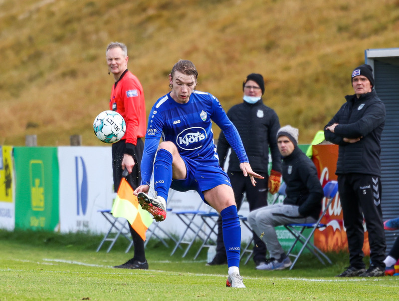 Myndaveisla: KFS í 3. deildina eftir sigur á Hamri