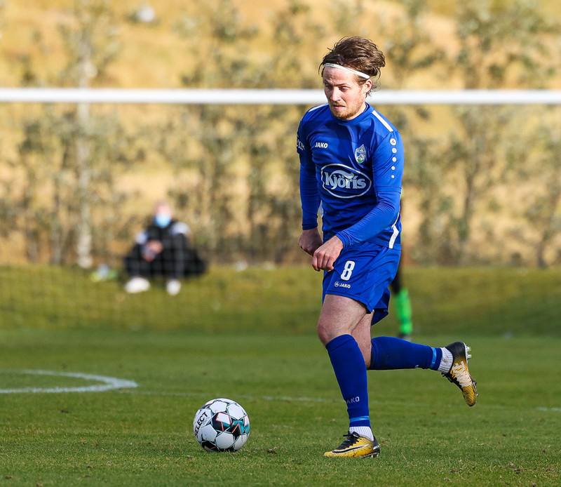 Myndaveisla: KFS í 3. deildina eftir sigur á Hamri