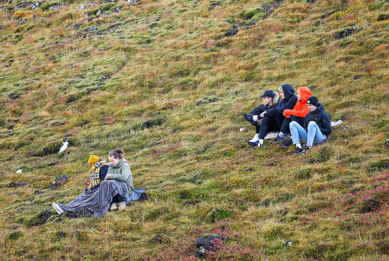 Myndaveisla: KFS í 3. deildina eftir sigur á Hamri