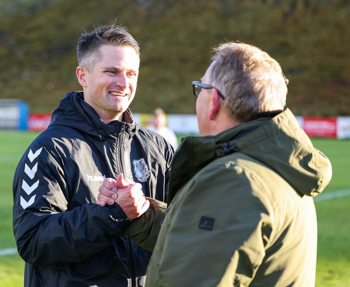 Gunnar Heiðar Þorvaldsson ósáttur með frammistöðu sinna manna í dag