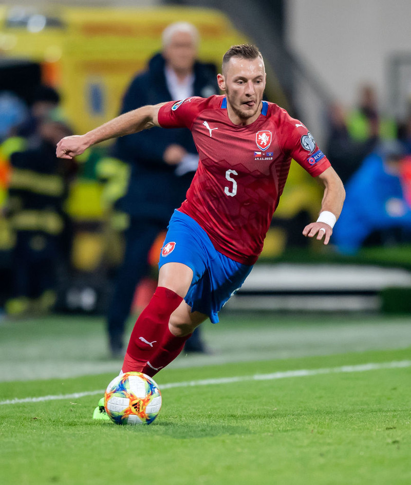 Framkvæmdastjóri Slavia staðfesti að Coufal er á leið til West Ham