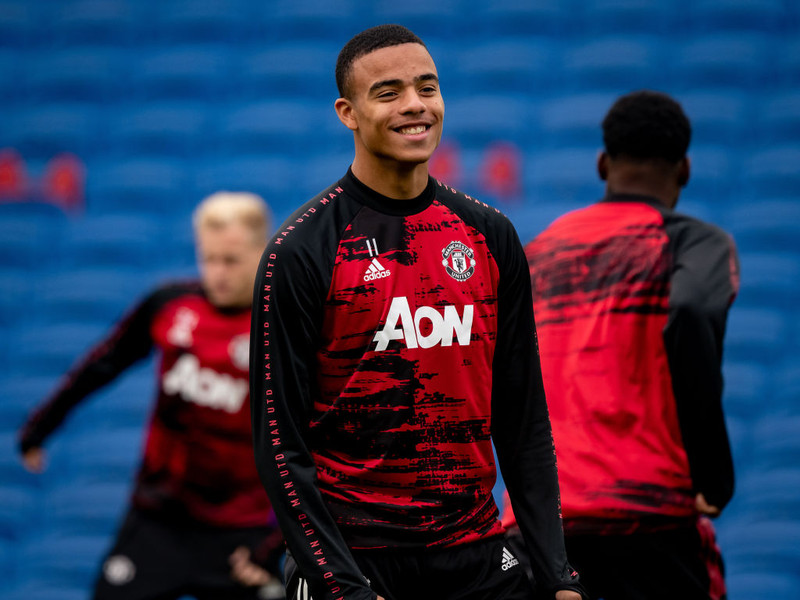 Mason Greenwood.