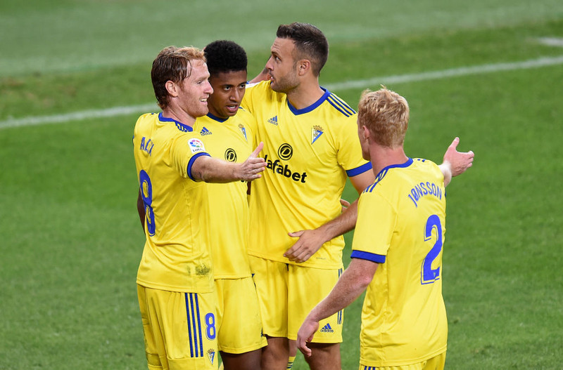 Spánn: Cadiz vann óvæntan útisigur á Real Madrid