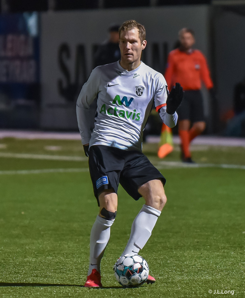 Björn Daníel Sverrisson.