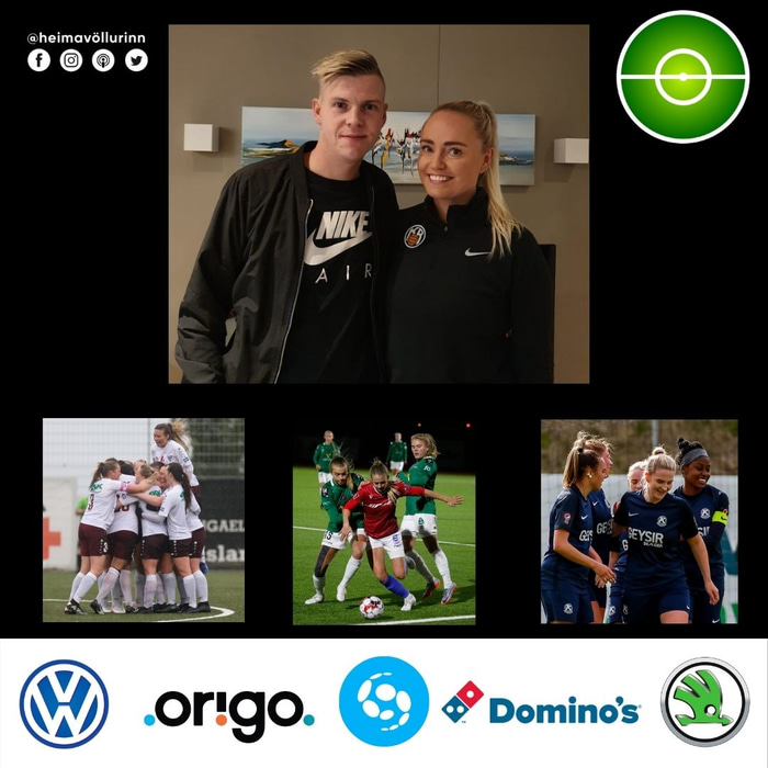 Óskar Smári og Aníta Lísa eru gestir þáttarins