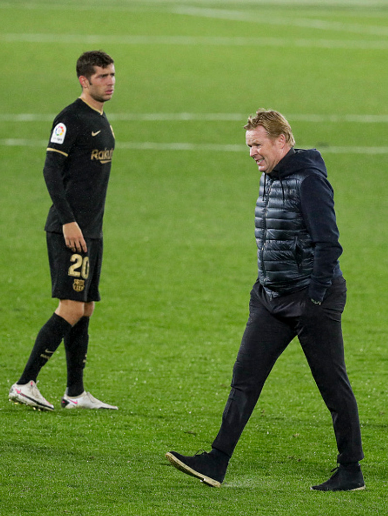 Koeman: VAR bara notað til að dæma gegn Barca