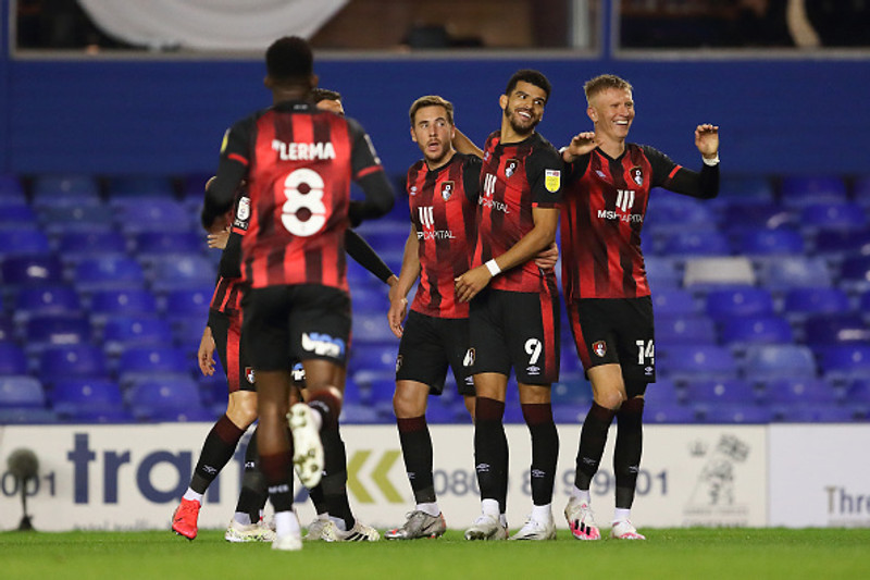 Championship: Sterkur sigur Bournemouth gegn Watford