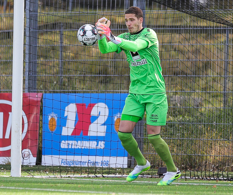 Markvörðurinn Franko Lalic.