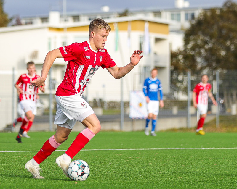 Ég var heppinn með grunn og hef svo byggt ofan á hann með styrktaræfingum sem koma að snerpu og hraða