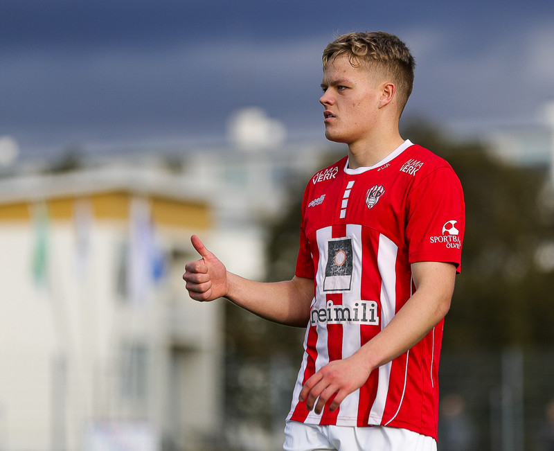 Ég myndi segja að ég hafi staðið mig vel á tímabilinu í fyrra en ég hefði viljað skora fleiri mörk.