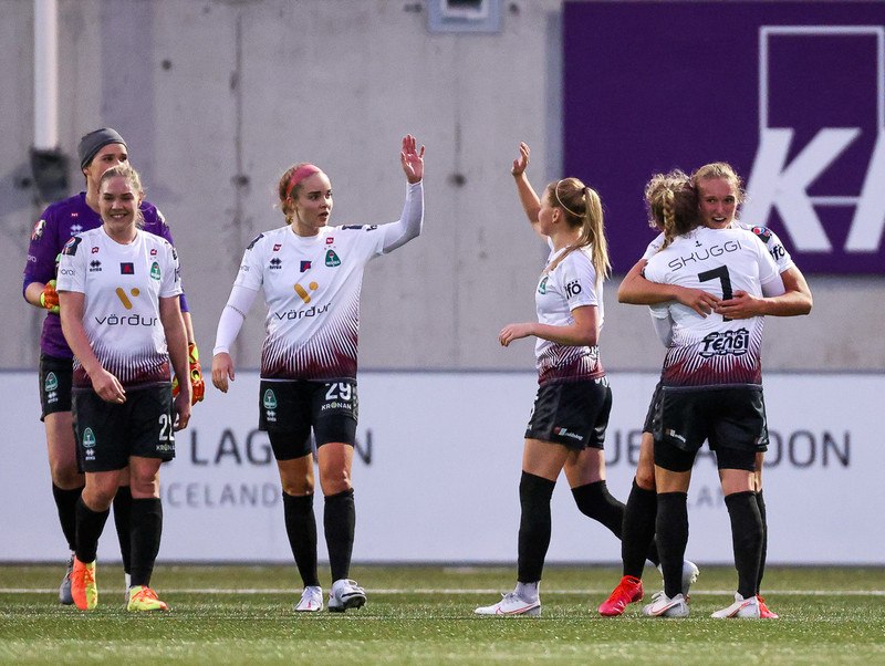 Besta kvennaliðið í fyrra