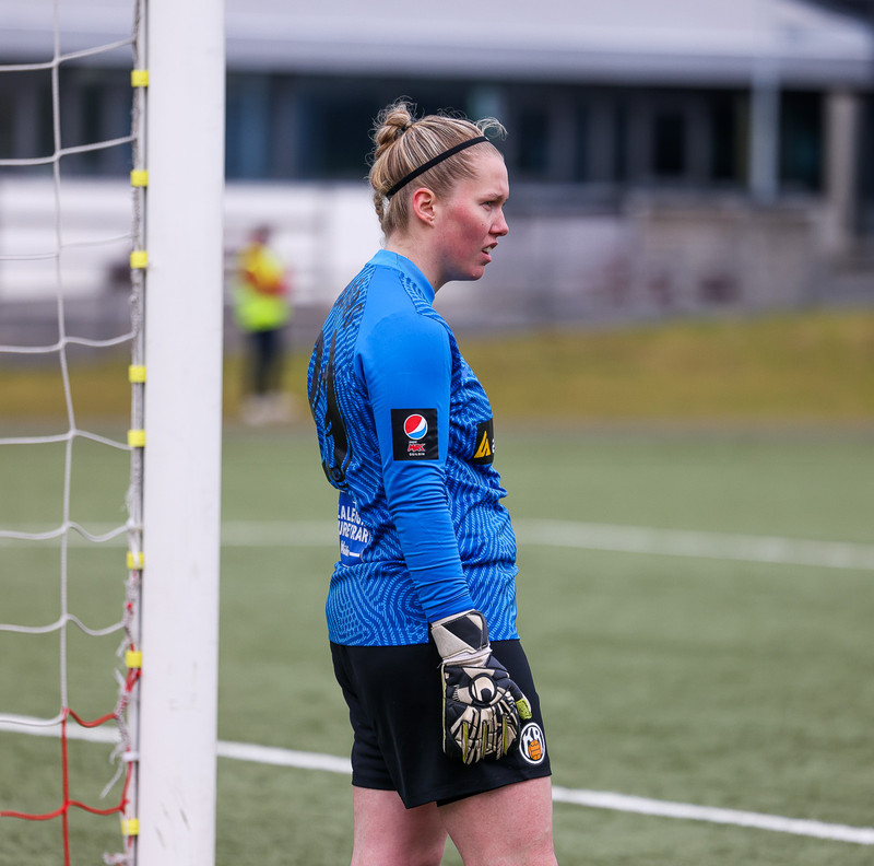 Ingibjörg Valgeirsdóttir tekur slaginn með KR í Lengjudeildinni
