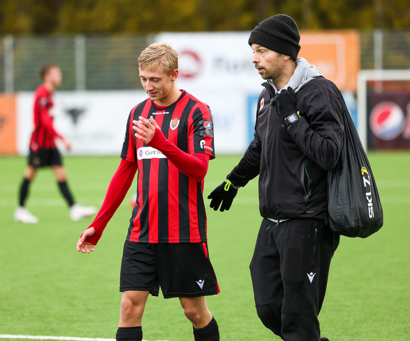 Var hjá Víkingi áður en hann fór í KR.