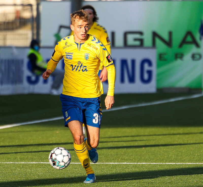 Jóhann Árni skorar í fyrstu umferð samvkæmt Úlfi