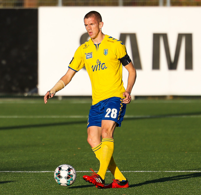 Hans Viktor lék aðeins seinni hlutann á síðasta tímabili vegna meiðsla.