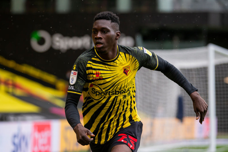 Watford hafnar tilboði Crystal Palace í Sarr