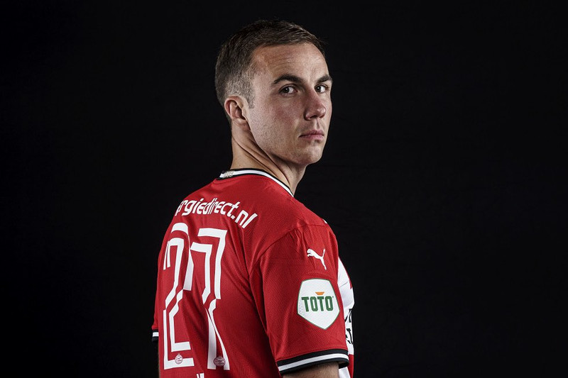 Mario Götze.