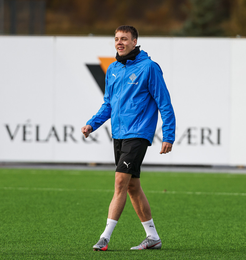 Finnur Tómas: Vil að fólk muni eftir nafni mínu