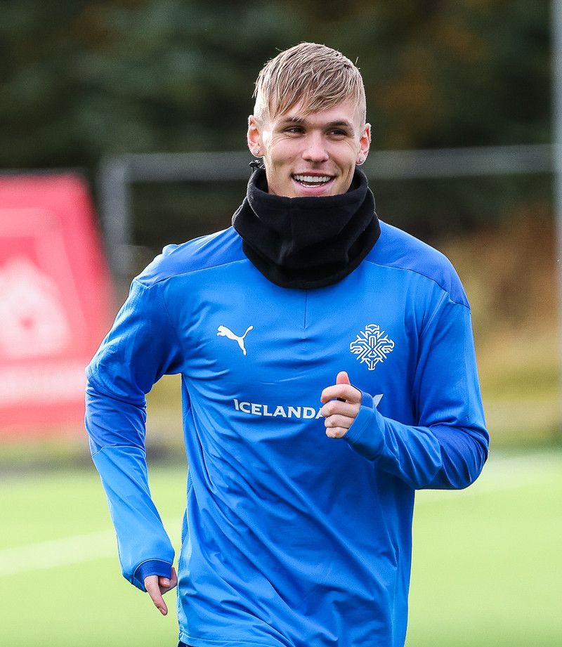 Arnór Sigurðsson.