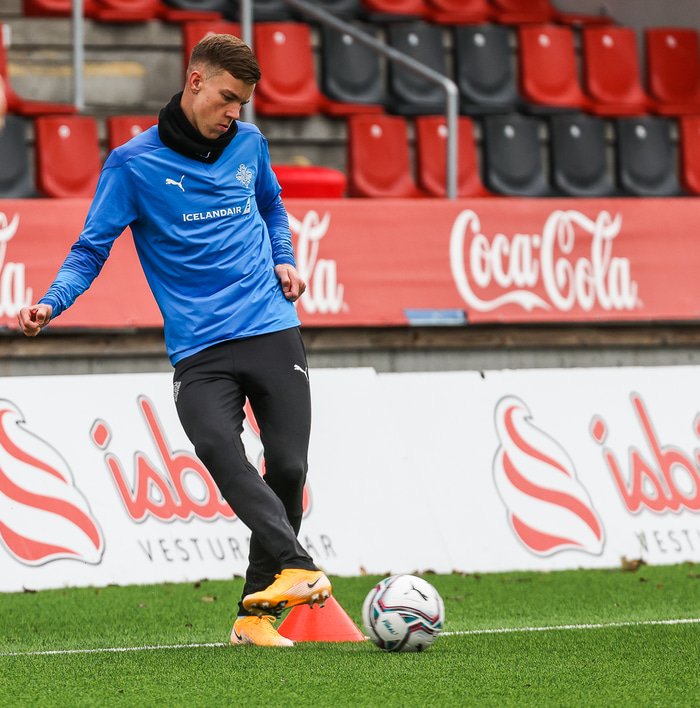 Andri sagði Oliver vera mest óþolandi andstæðing.