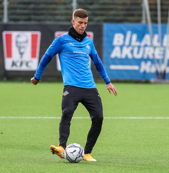 Andri Fannar er að glíma við meiðsli sem stendur
