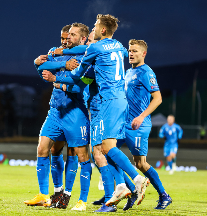 'Ég vona að þið komist á næsta HM, það væri gaman'
