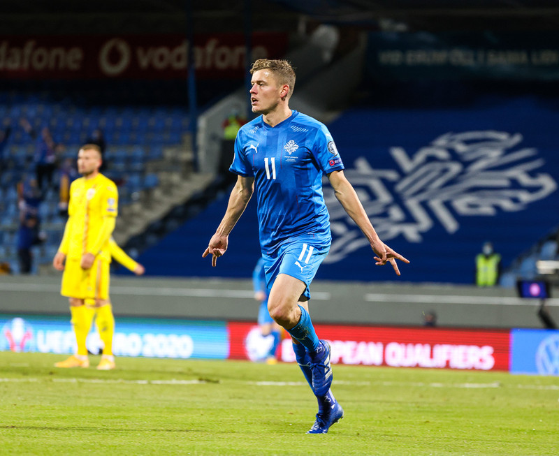Alfreð hefur skorað tvö mörk í þremur síðustu leikjum Lyngby í Danmörku.