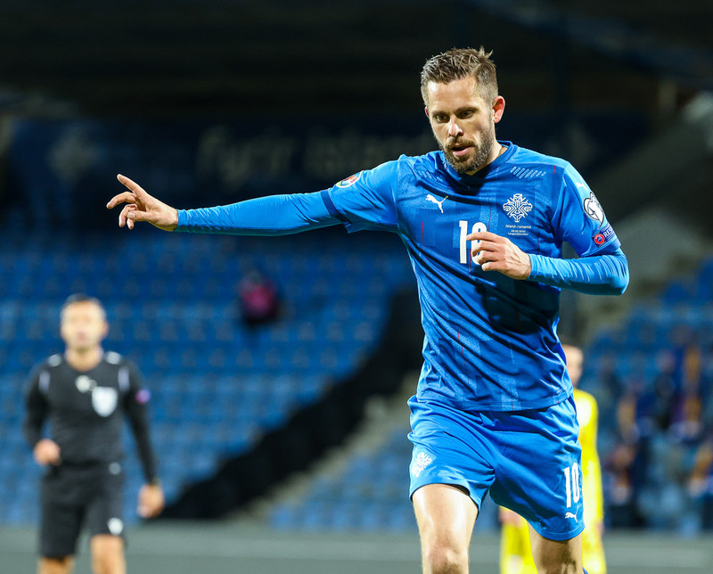 Gylfi Þór Sigurðsson.