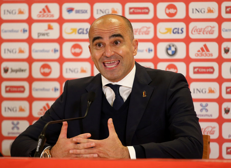 Martínez var efstur á blaði hjá Everton.