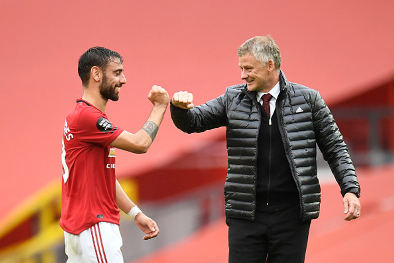 Manchester United vann Newcastle.