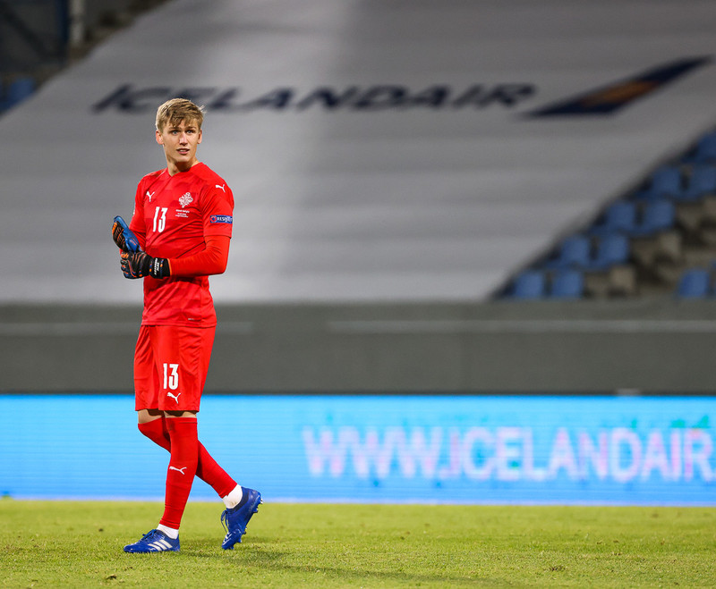 Rúnar Alex Rúnarsson.