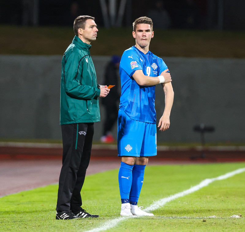 Viðar Örn Kjartansson.