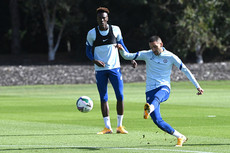 Hakim Ziyech fær líklega mínútur á morgun
