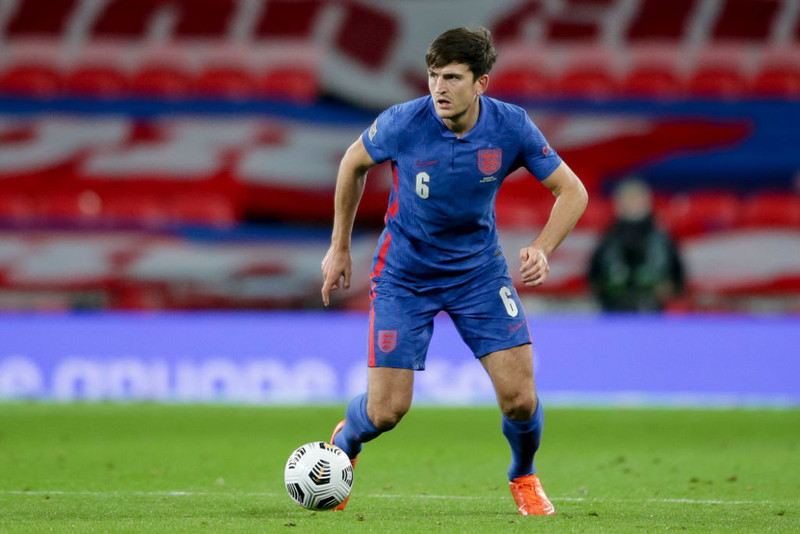 Harry Maguire hefur spilað skelfilega illa.