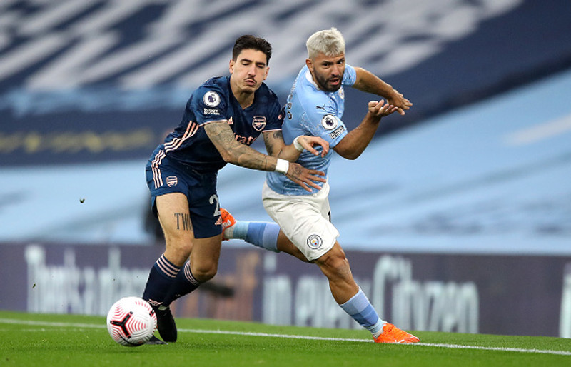 Guardiola um Aguero atvikið: Leitið að vandræðum annars staðar