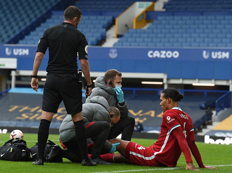 Van Dijk í aðgerð - Frá út tímabilið?