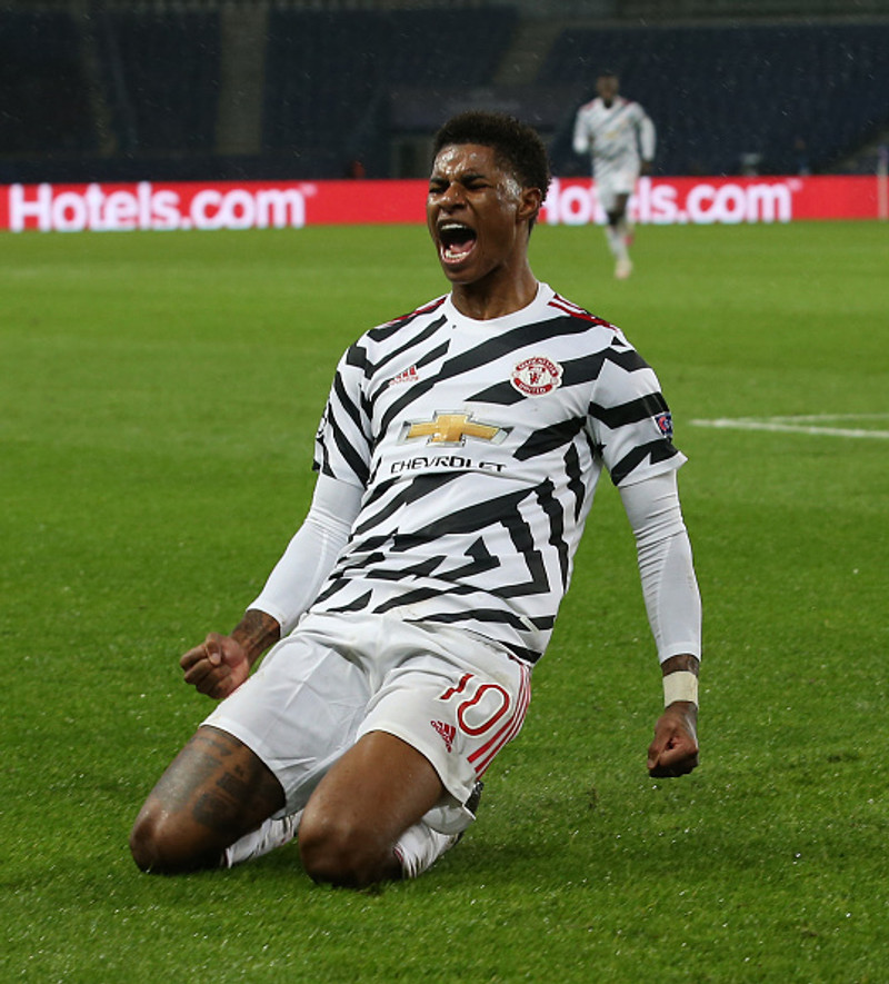 Rashford elskar París.