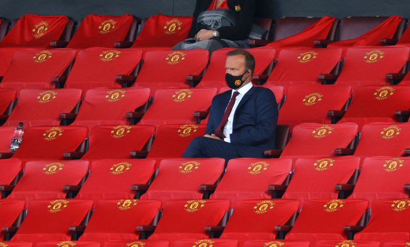 Ed Woodward, framkvæmdastjóri Manchester United.