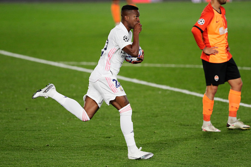 Tók Vinicius aðeins 15 sekúndur að skora